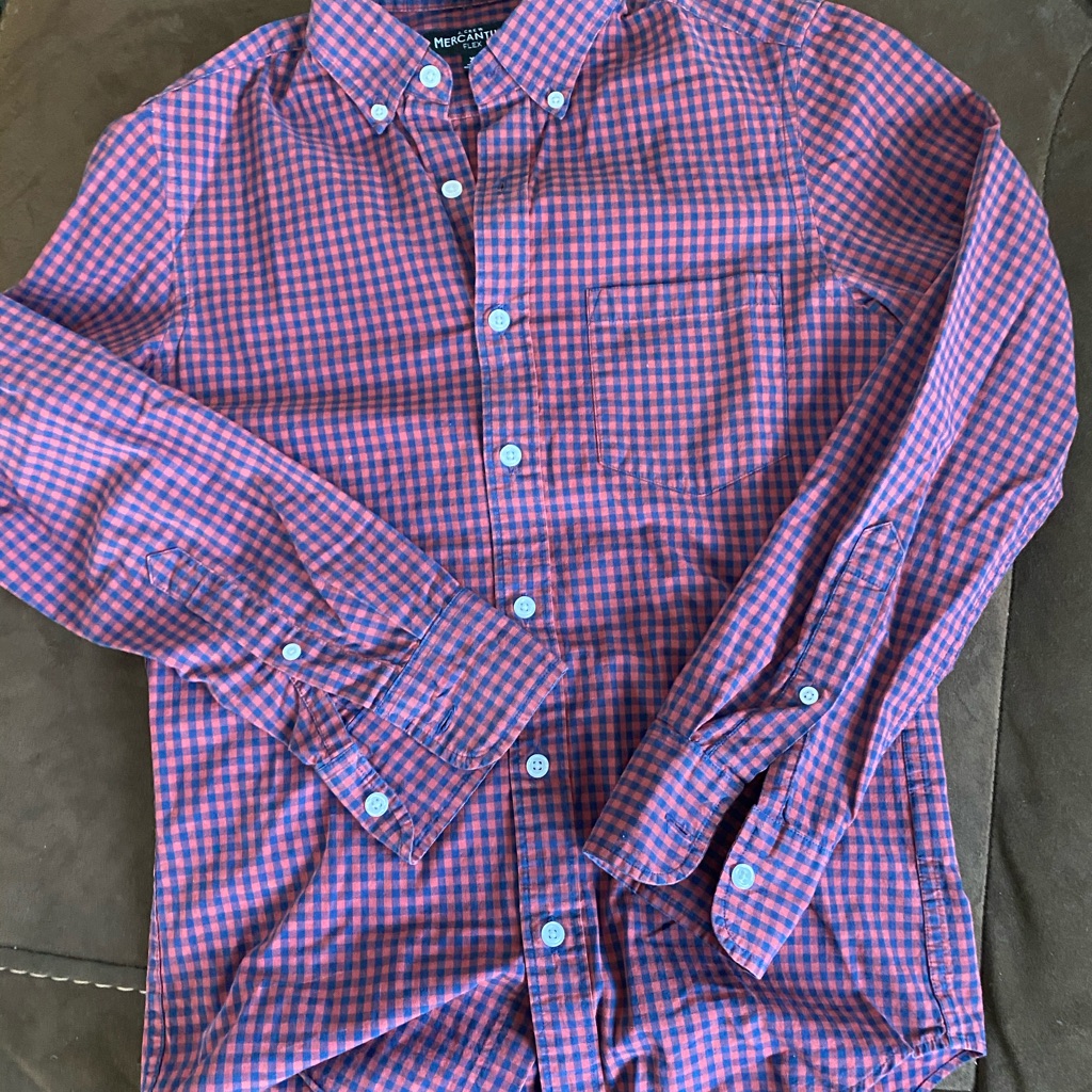 J Crew Slim Button Down